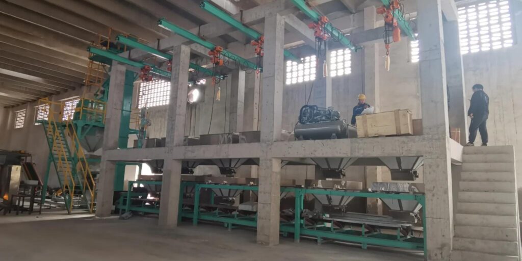 Bulk Blending (BB) Fertilizer Production Line 1