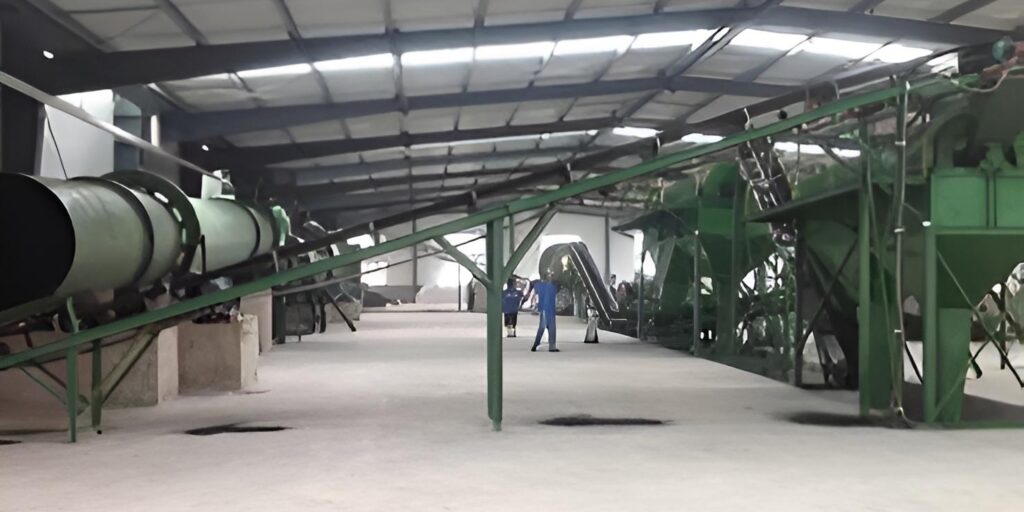 Compaction Fertilizer Production Line 3