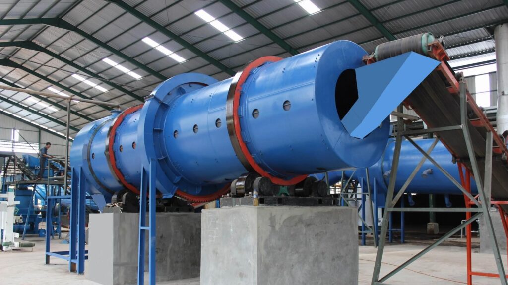 Rotary Drum Granulator 1