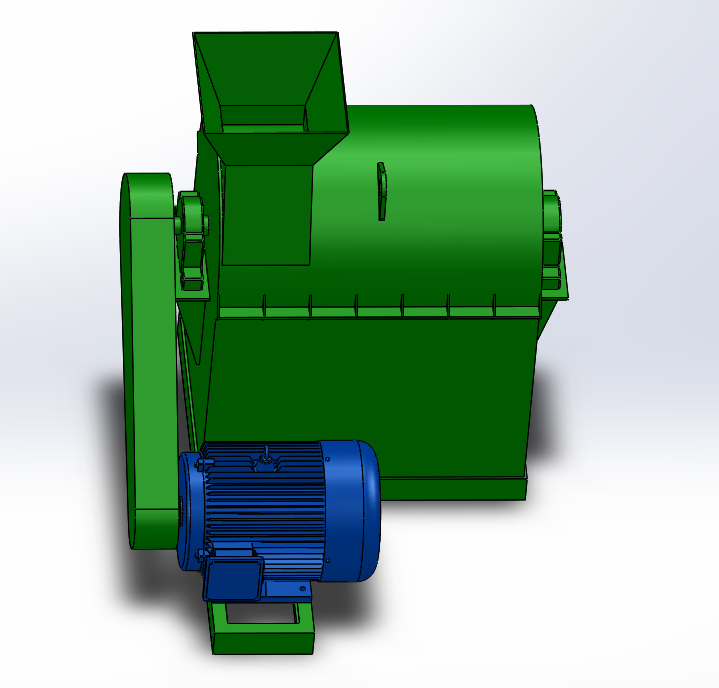 Semi-wet Material Crusher