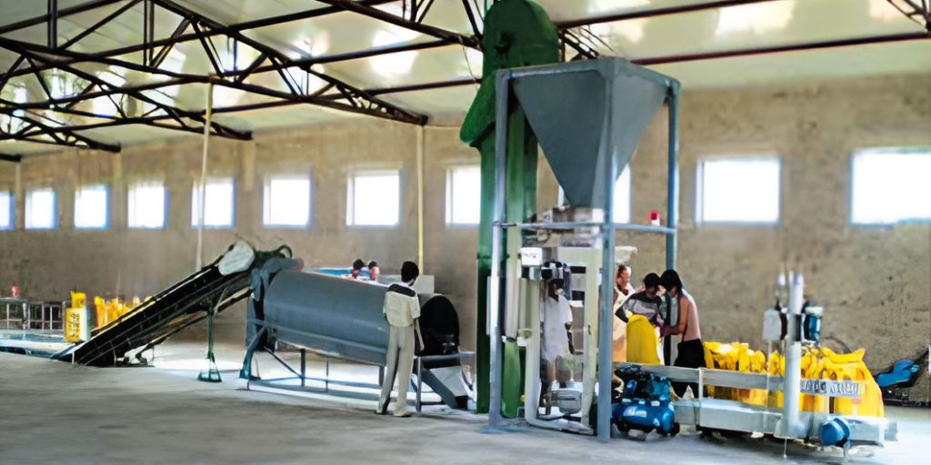 Bulk Blending (BB) Fertilizer Production Line 2