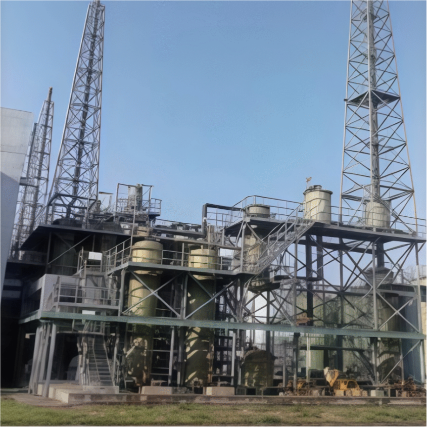 Fume Scrubbing System