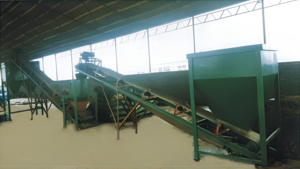 Animal and Poultry Excrement Treatment System