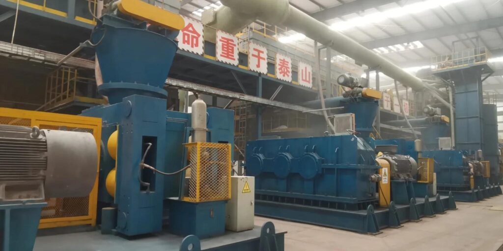 Compaction Fertilizer Production Line 2