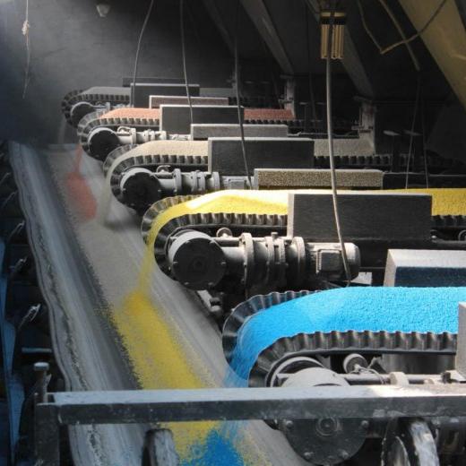 Discharge & Transition Conveyor