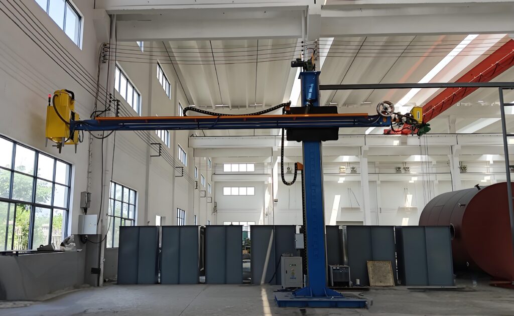 Automatic and Submerged Arc Welding Machine