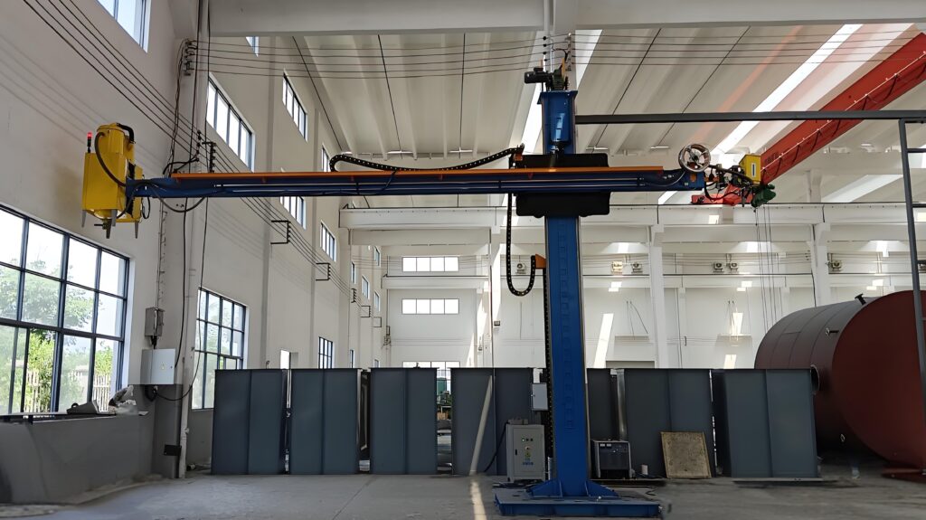 Automatic and Submerged Arc Welding Machine