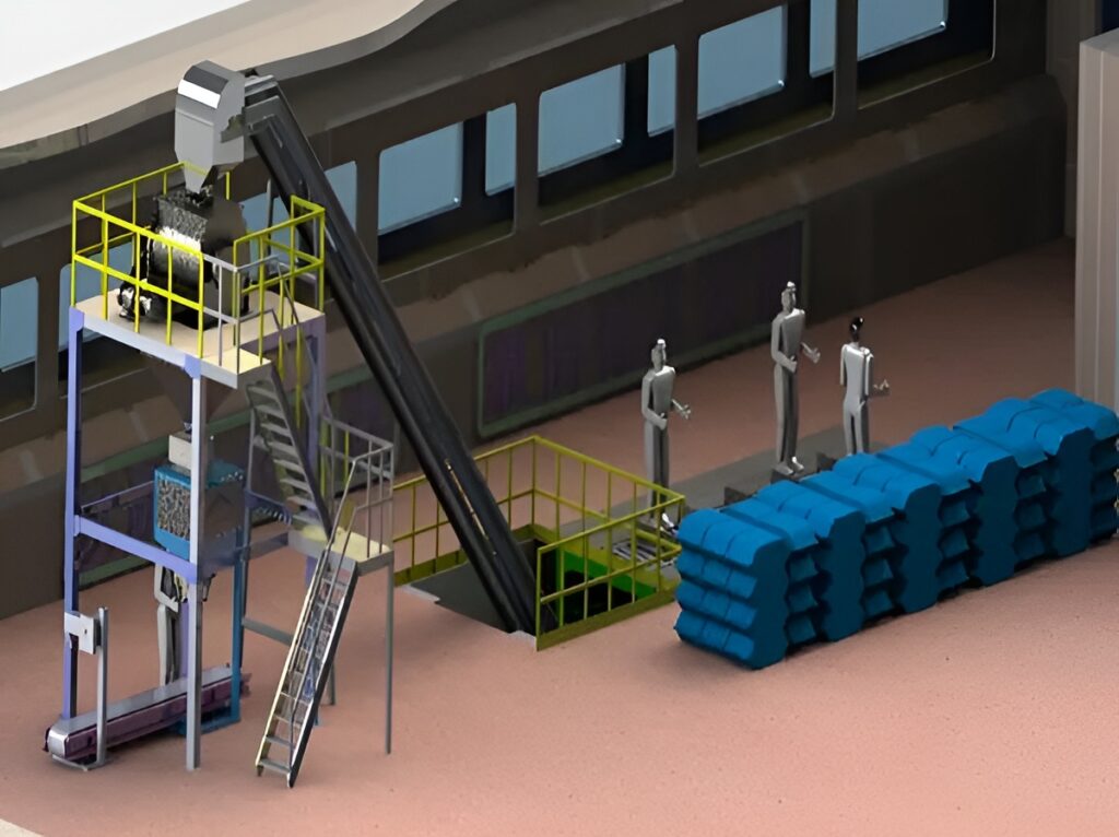 Bulk Blending (BB) Fertilizer Production Line