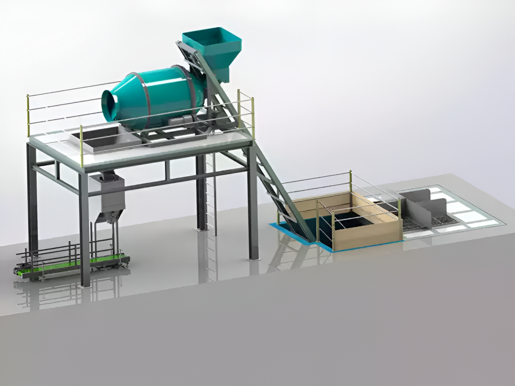 Bulk Blending (BB) Fertilizer Production Line