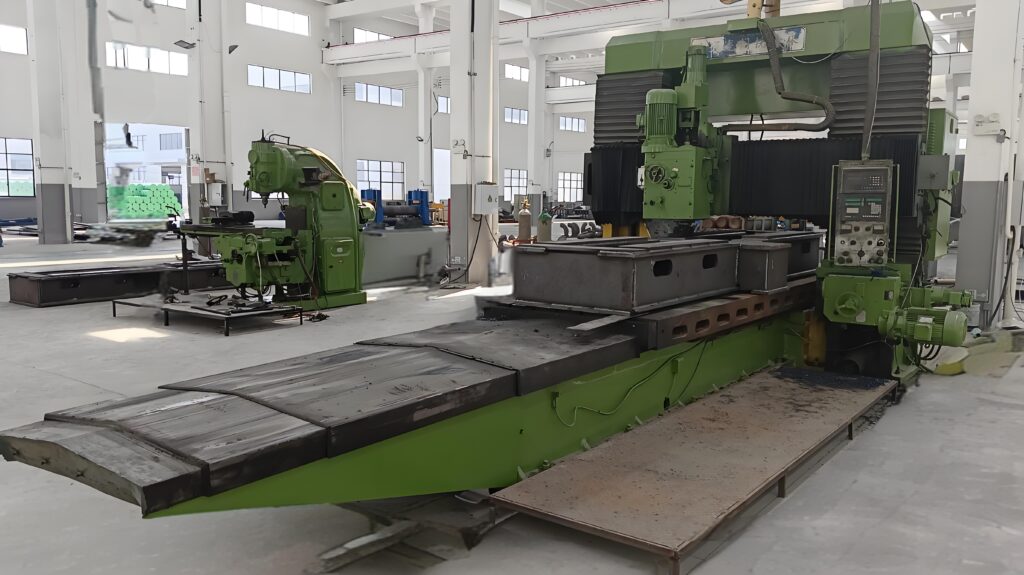 Boring-Milling Machine