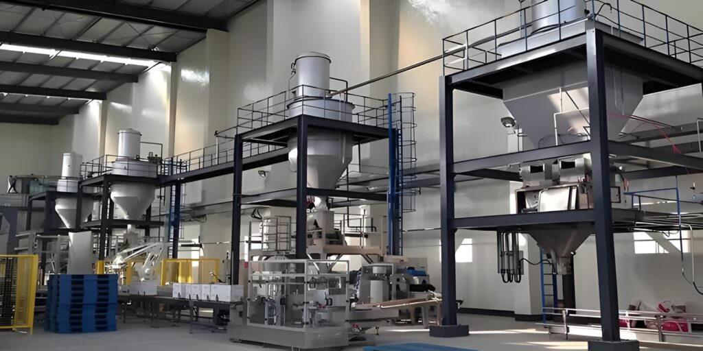 Bulk Blending (BB) Fertilizer Production Line 4