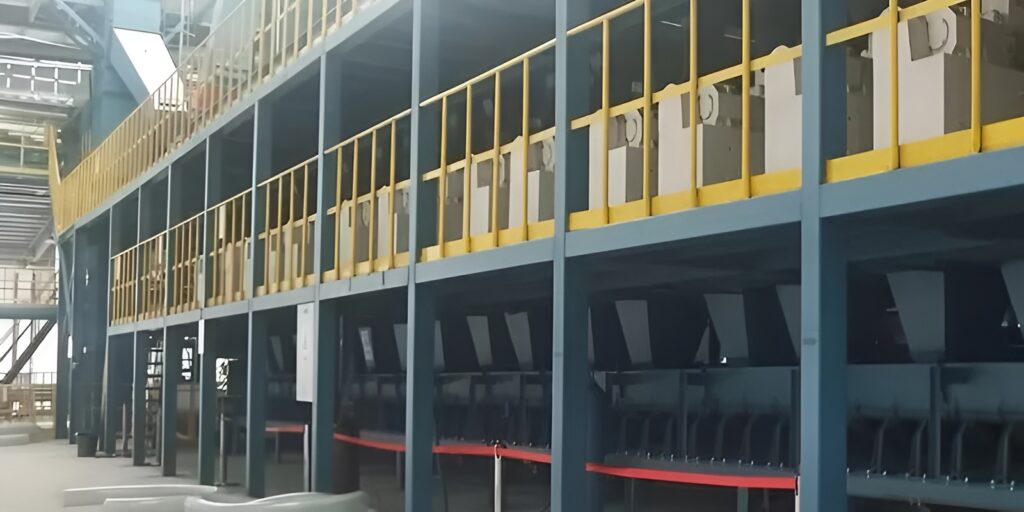 Compaction Fertilizer Production Line 1