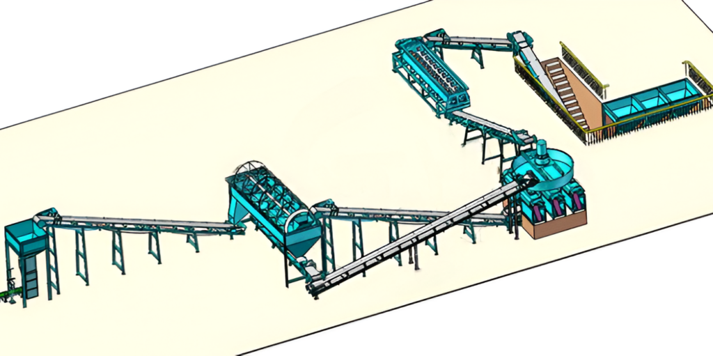 Compaction Fertilizer Production Line 4
