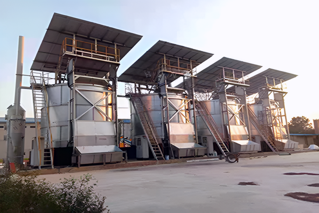 Animal and Poultry Excrement Treatment System