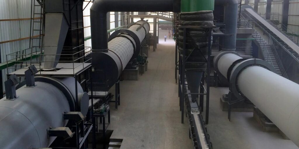 Compound Fertilizer Production Line 1
