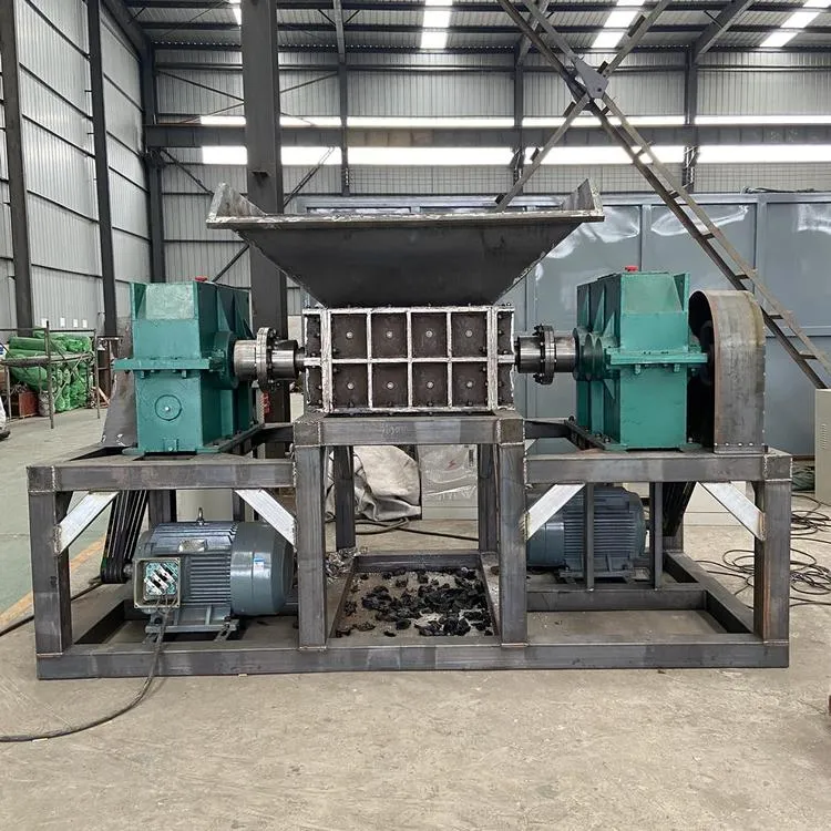 Four-Shaft Crusher