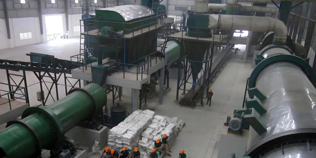 Compound Fertilizer Production Line 3