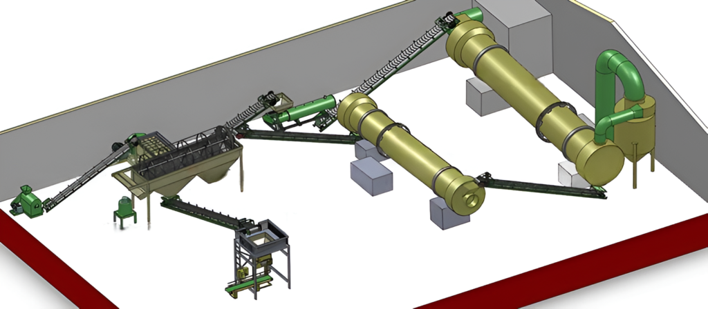 Organic Fertilizer Production Line