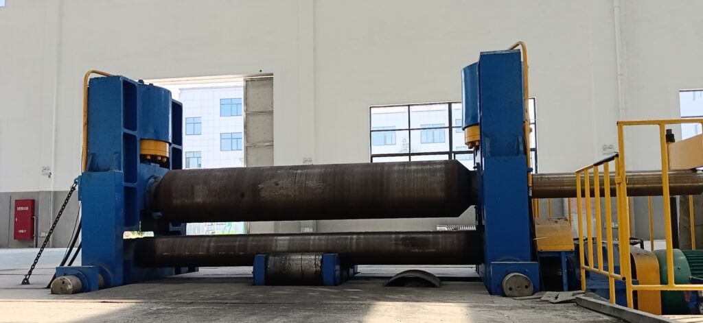 Plate Rolling Machine