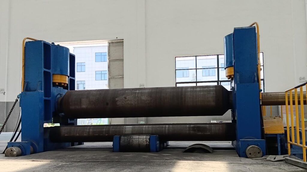 Plate Rolling Machine