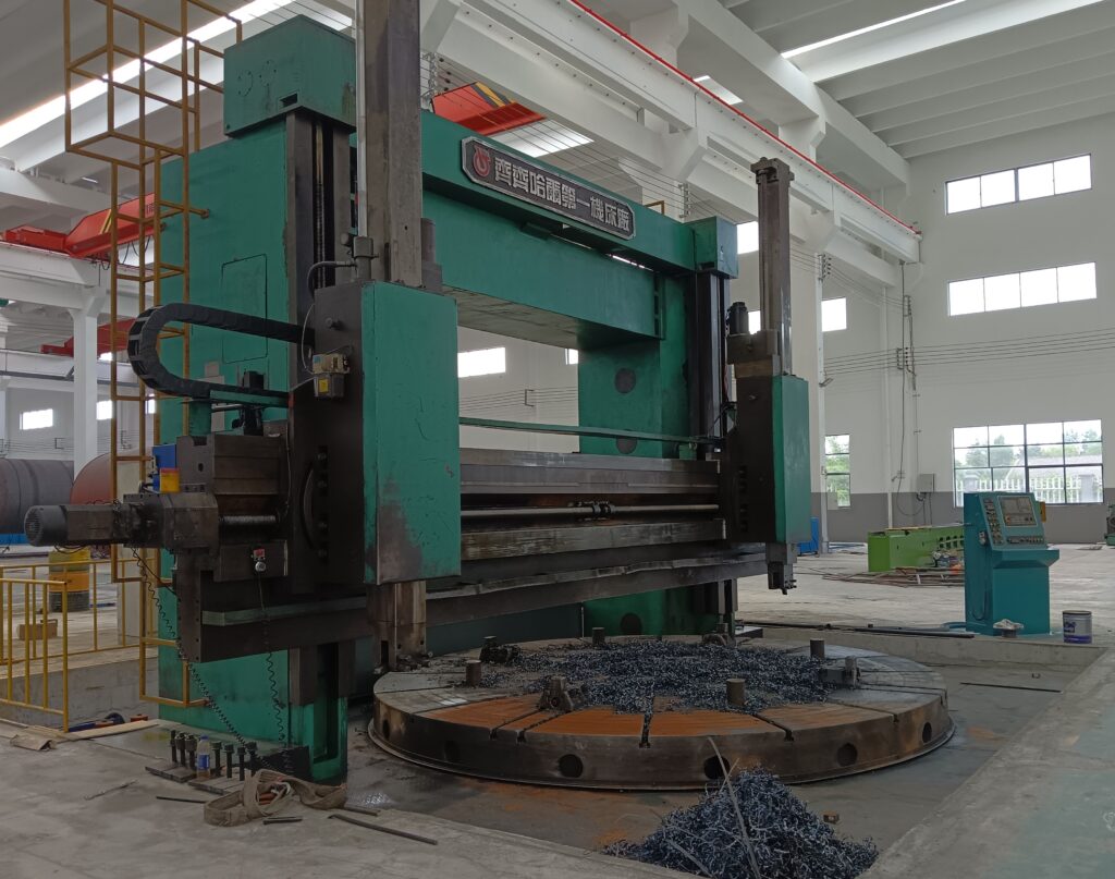 another Vertical Lathes