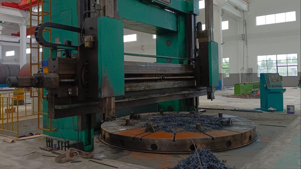 another Vertical Lathes