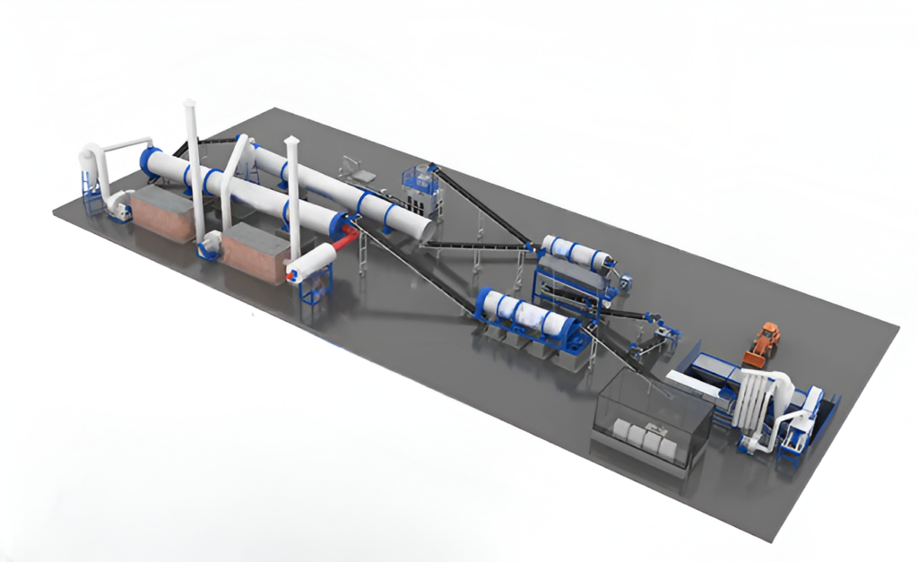 Single Superphosphate (SSP) Production Line