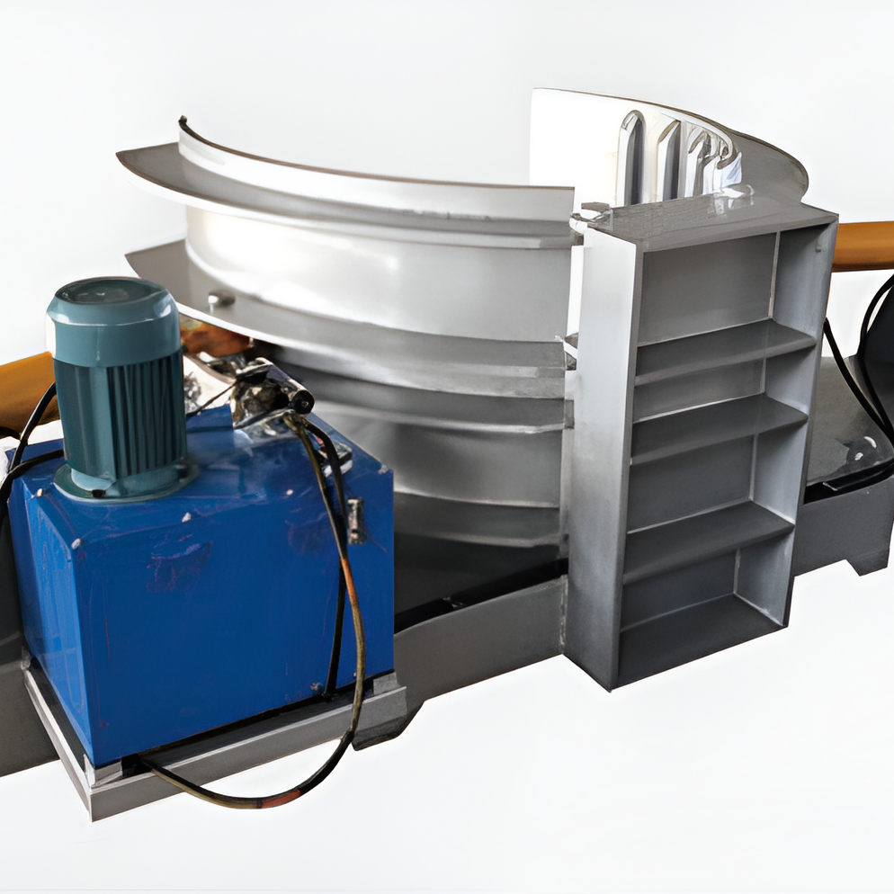 Feed Hopper & Pre-Conditioner