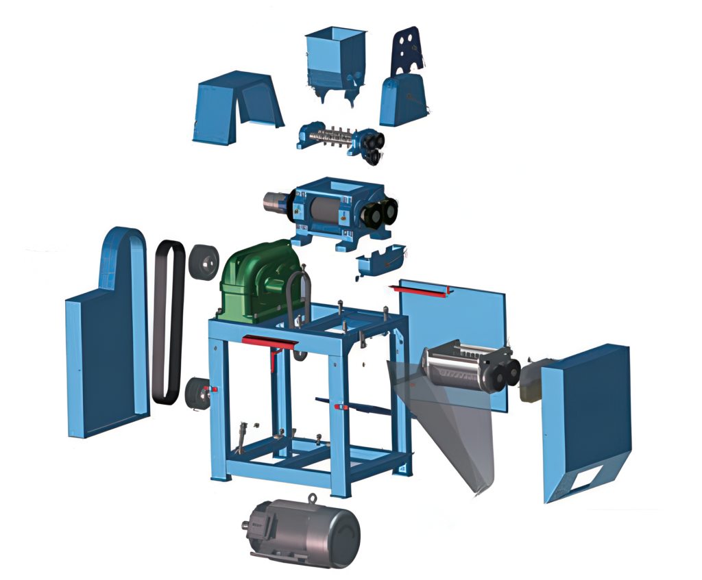 Extrusion Granulator