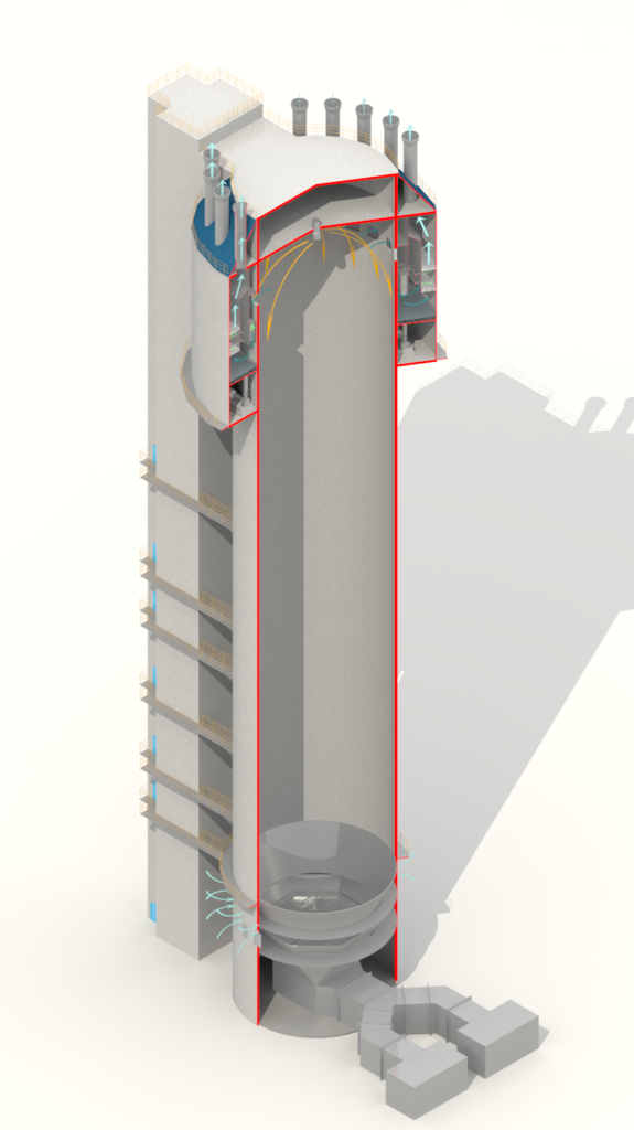 High-Tower Granulation Production Line