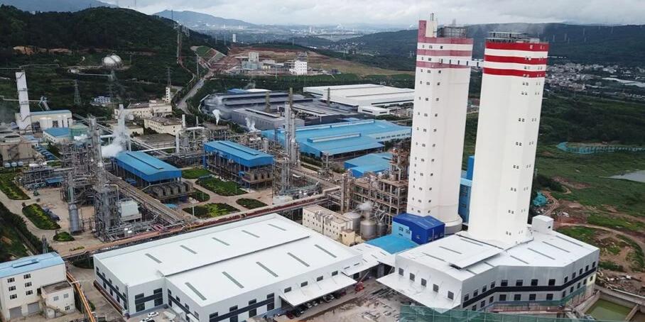 High-Tower Granulation Production Line 1