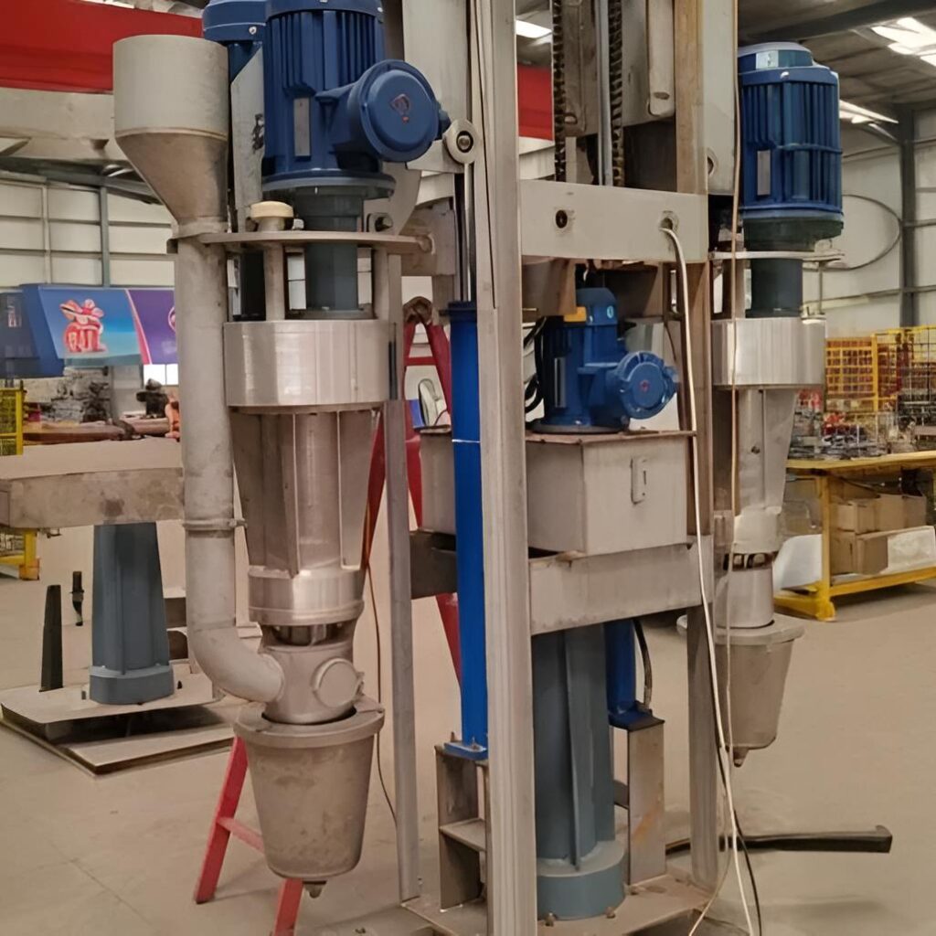 High Tower Granulation Nozzle 5