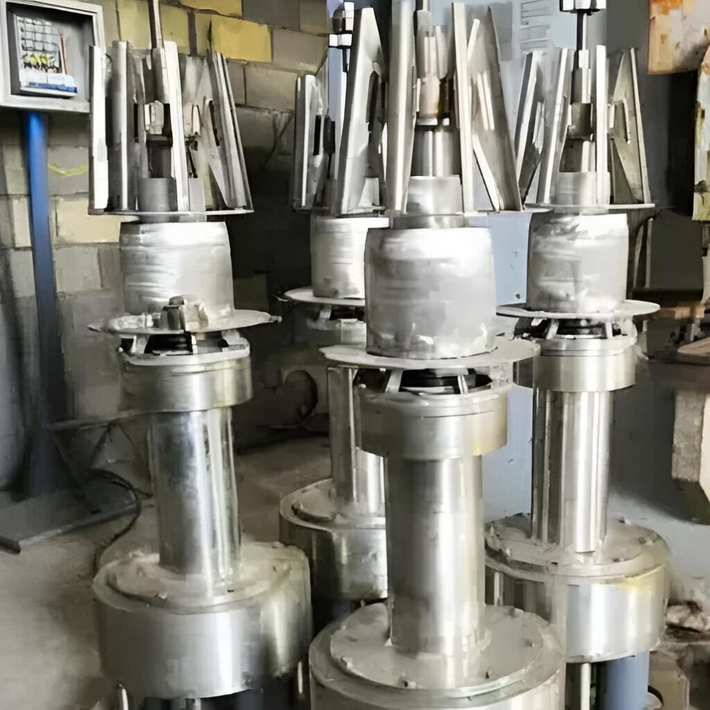 High Tower Granulation Nozzle 1
