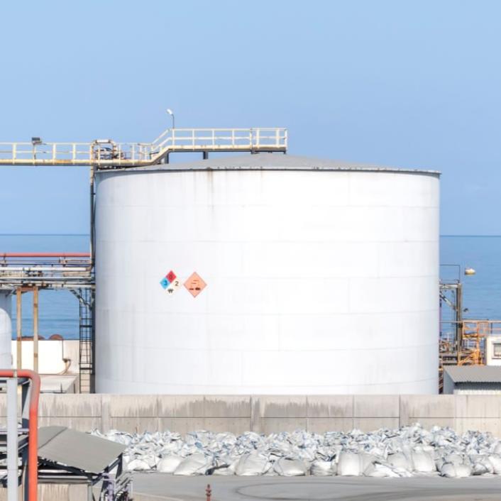 Sulfuric Acid Storage & Dosing