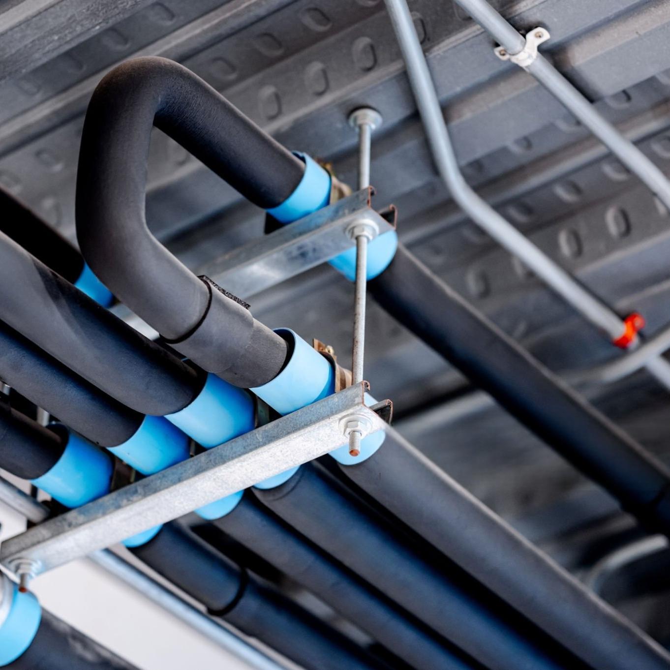 Slurry Feed Pump & Pipeline