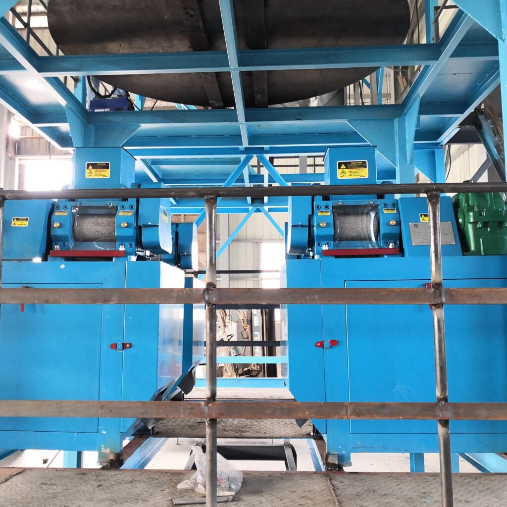 Extrusion Granulator 3