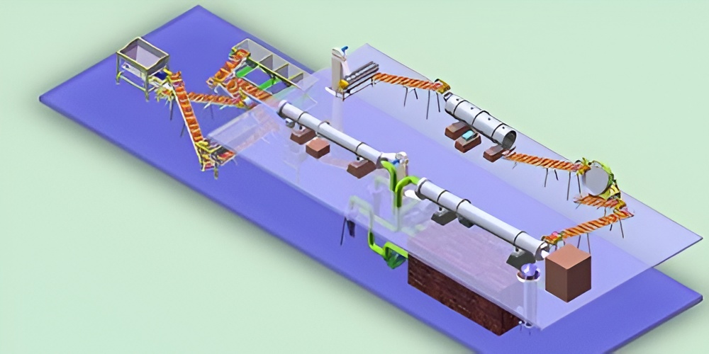 Organic Fertilizer Production Line 3