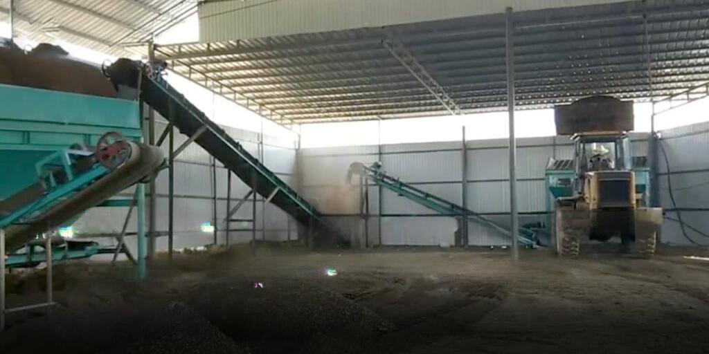 Organic Fertilizer Production Line 4