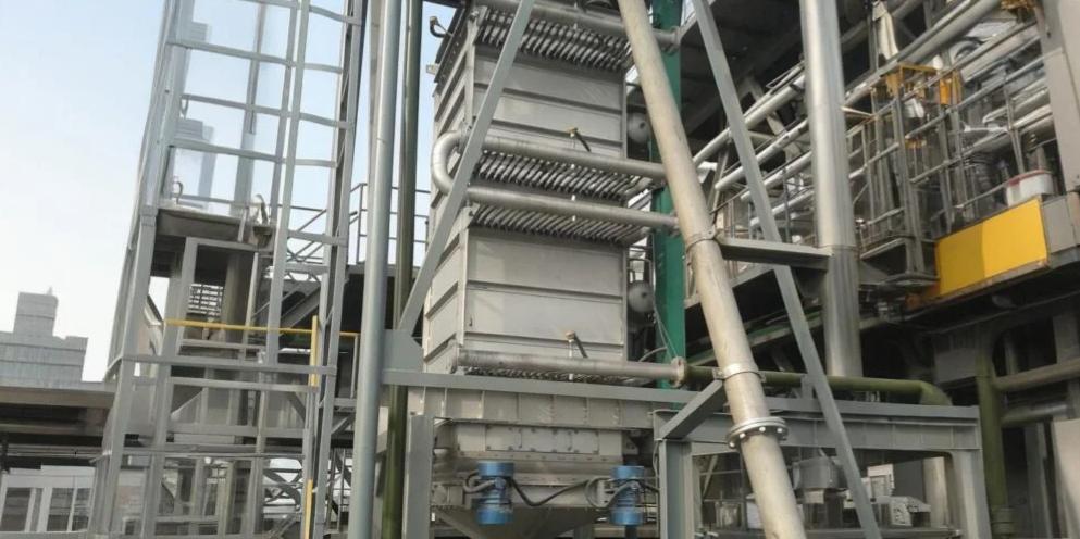 High-Tower Granulation Production Line 4