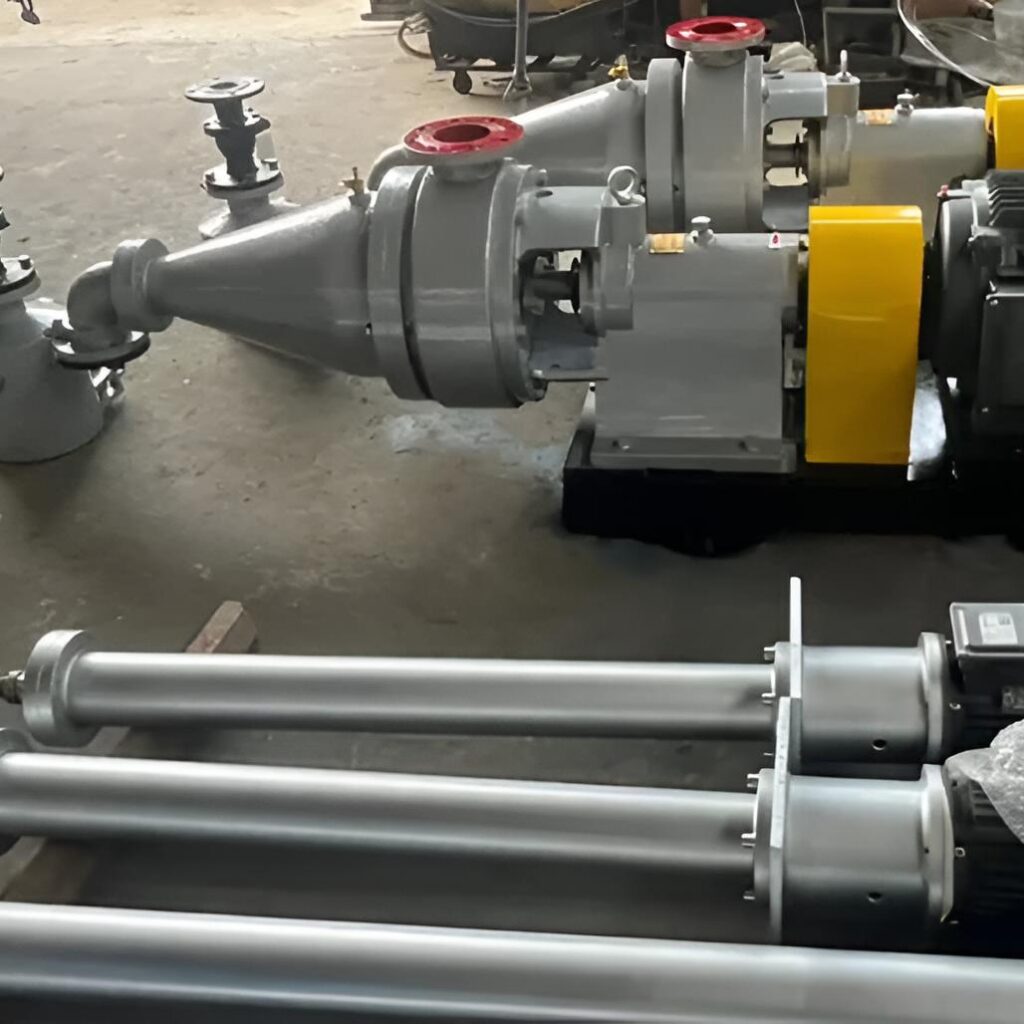 High Tower Granulation Nozzle 6