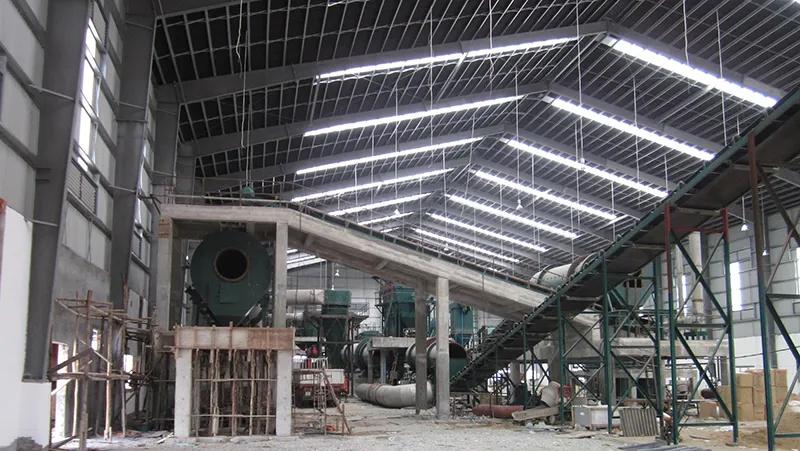 Indonesian Project: 100,000-Ton/Year NPK Compound Fertilizer Production Line