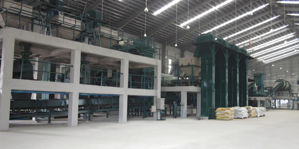 Organic Fertilizer Production Line 2