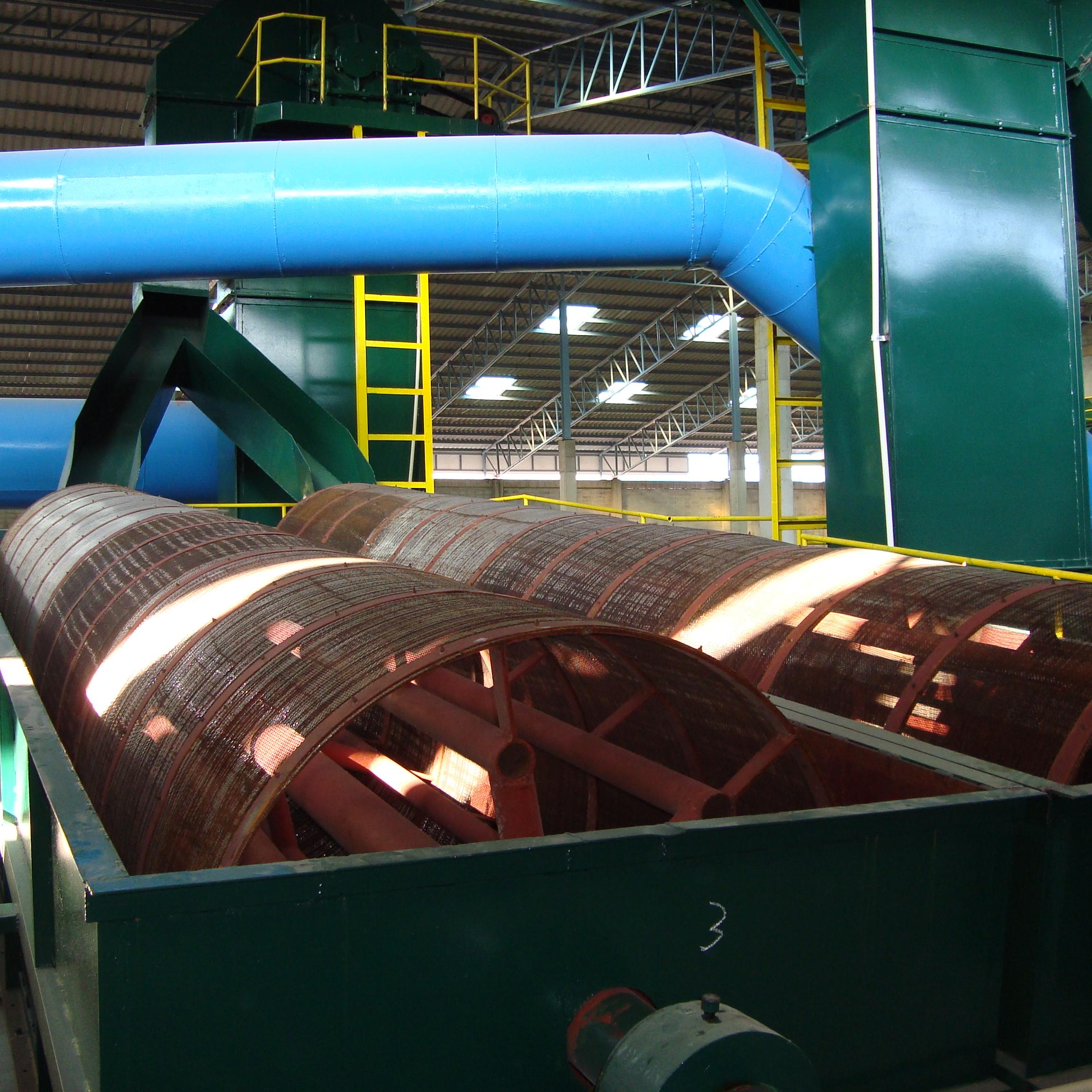 Curing Storage & Turnover System