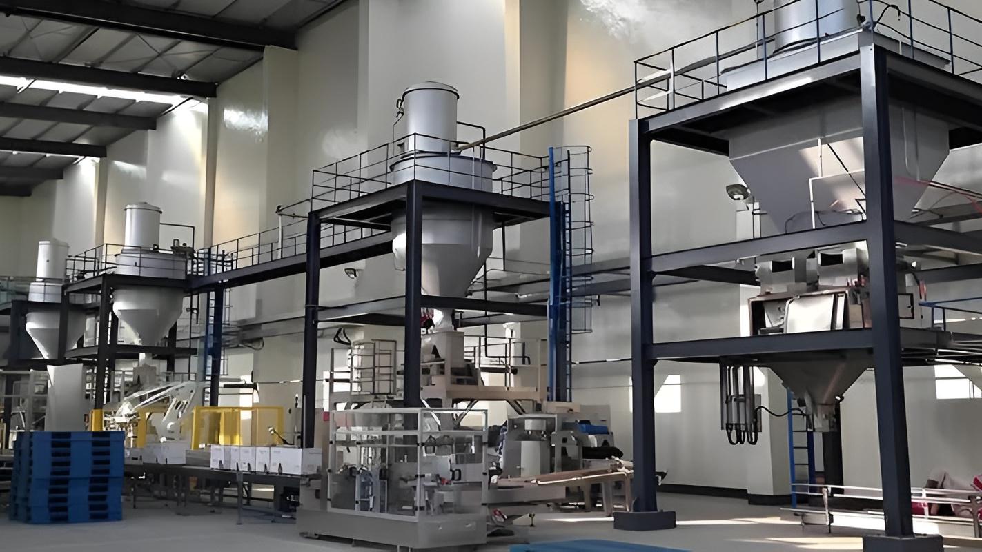 Bulk Blending Fertilizer Production Line Bulk Blending Fertilizer Production Line