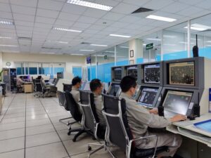 Fertilizer equipment automation with PLC and SCADA control