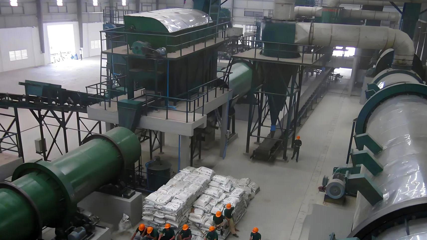 How We Built a 200,000-Ton Fertilizer Line in Vietnam