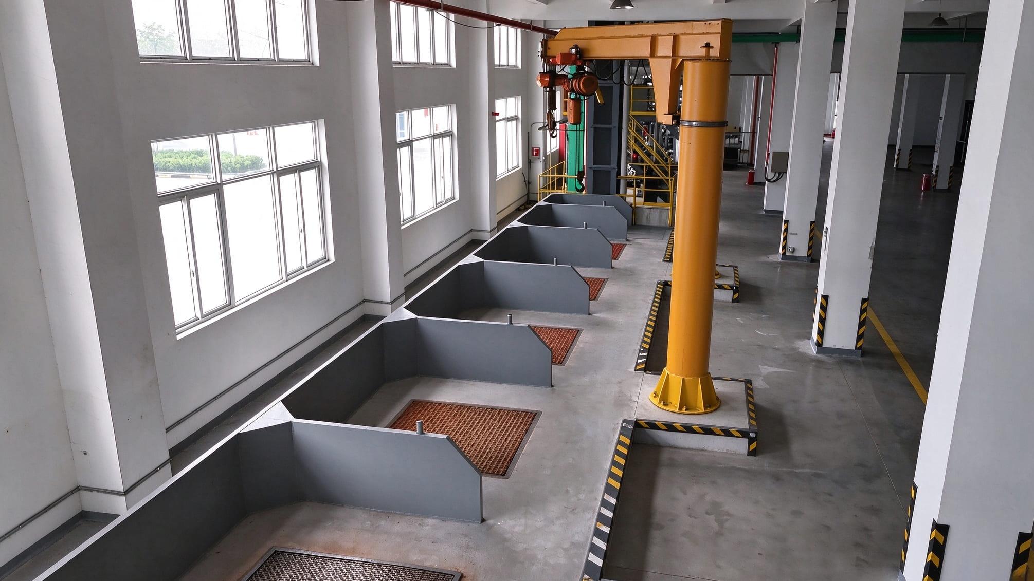 Precision nutrient formulation batching system equipment for NPK fertilizer