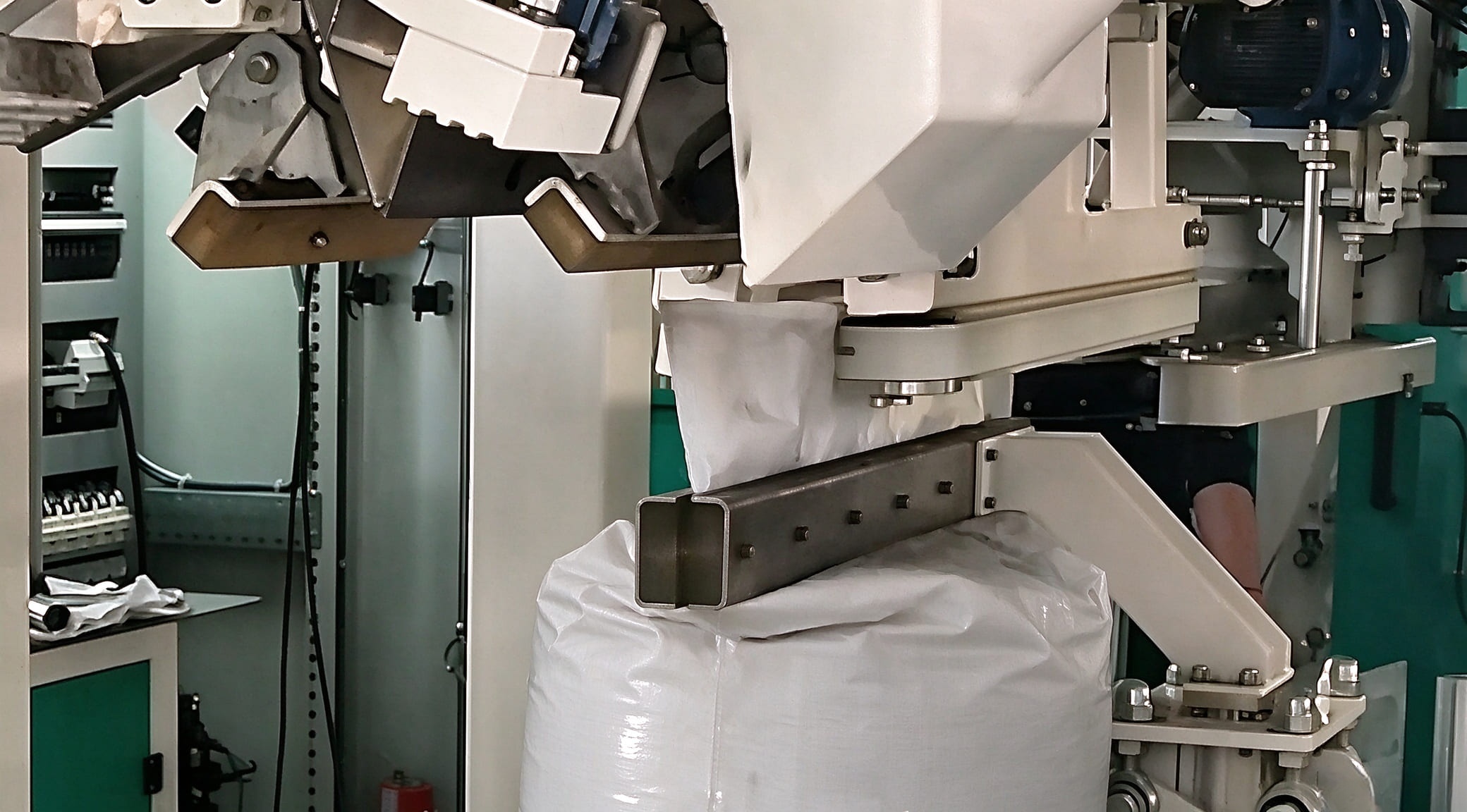 automatic packing for organic fetilizer