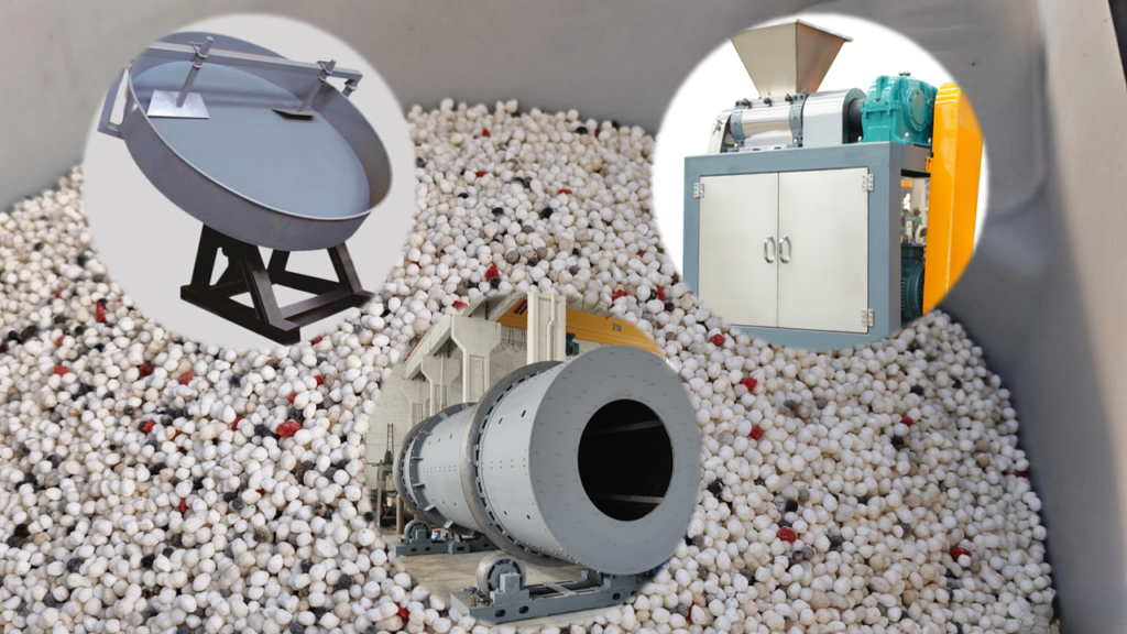 choose the right fertilizer granulator