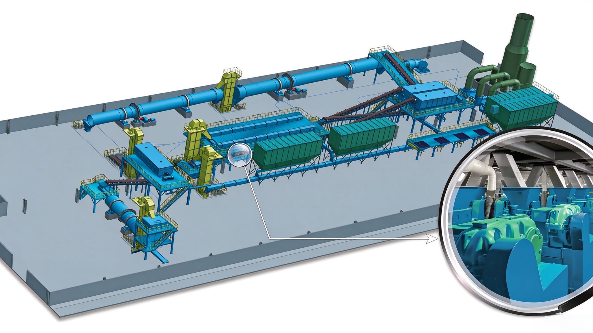 customized fertilizer production line customized fertilizer production line
